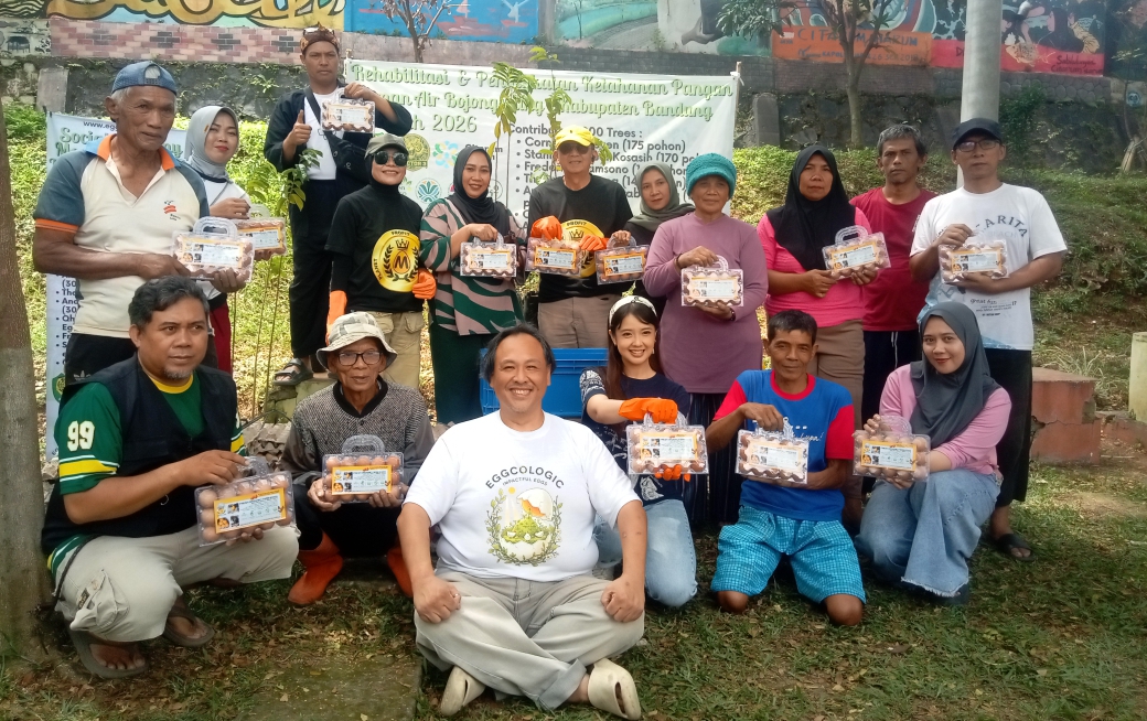 Pengusaha yang Menanam Harapan untuk Bumi